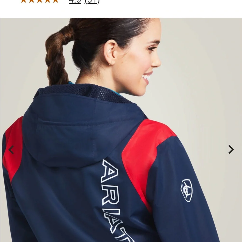 Ariat Spectator Rain Jacket🐎 - Picture 3 of 3